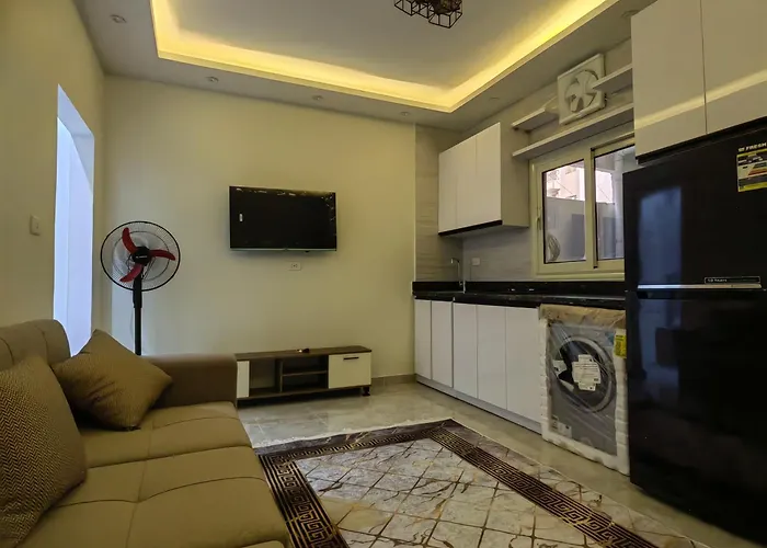 شقة Down Town Pearl-central Hurghada-close To The Beaches *