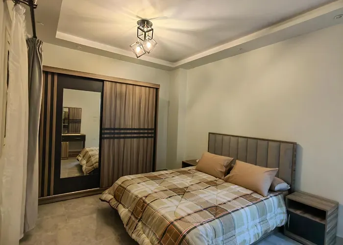 شقة Down Town Pearl-central Hurghada-close To The Beaches *