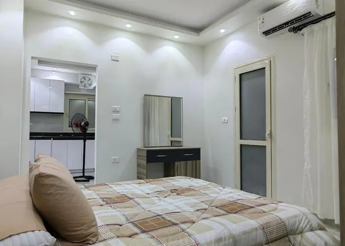 شقة Down Town Pearl-central Hurghada-close To The Beaches الغردقة